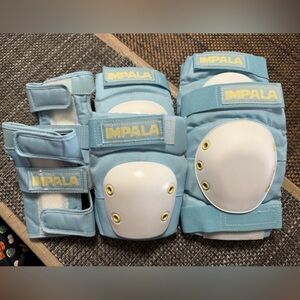 Impala Blue Protective Gear Set
